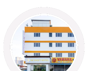 De Swift  Location
